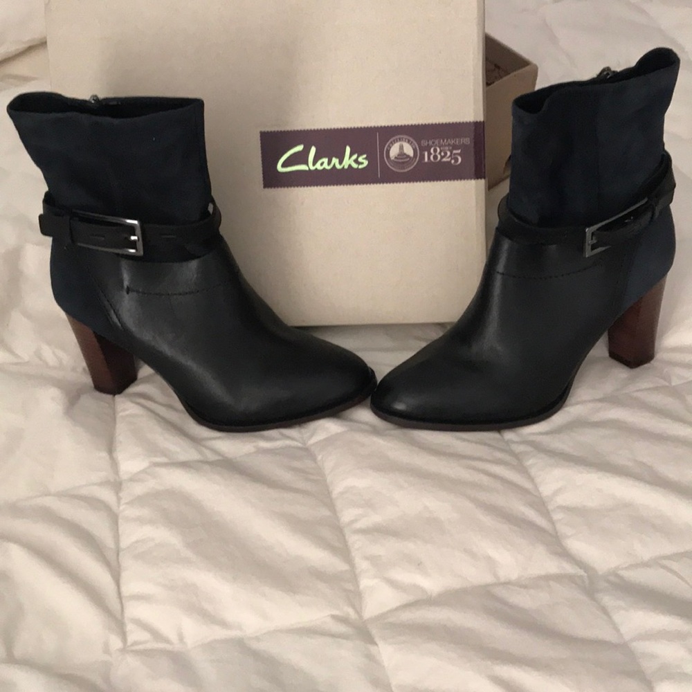 Clark’s short boots